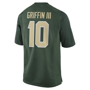 Robert Griffin III Baylor Bears Alumni Football Jersey - Green