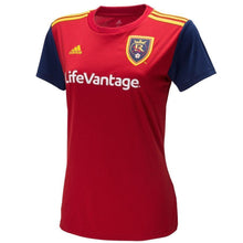 Load image into Gallery viewer, Kyle Beckerman Real Salt Lake Women's 2018 Primary Player Jersey – Red