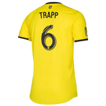 Load image into Gallery viewer, Wil Trapp Columbus Crew SC 2019 Primary Player Jersey - Yellow