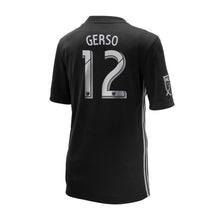 Load image into Gallery viewer, Gerso Fernandes Sporting Kansas City 2018 Secondary Player Jersey – Black