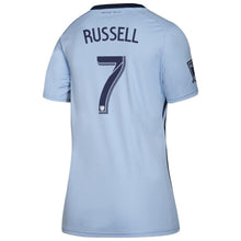 Load image into Gallery viewer, Johnny Russell Sporting Kansas City Women's 2019 Primary Player Jersey – Blue