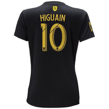 Load image into Gallery viewer, Federico Higuain Columbus Crew SC Women's 2018 Secondary Player Jersey – Black