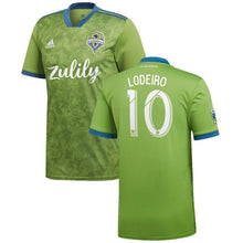 Load image into Gallery viewer, Nicolás Lodeiro Seattle Sounders FC 2019 Primary Player Jersey – Green