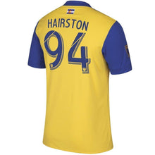 Load image into Gallery viewer, Marlon Hairston Colorado Rapids 2017/18 Secondary Jersey - Yellow