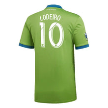 Load image into Gallery viewer, Nicolás Lodeiro Seattle Sounders FC 2019 Primary Player Jersey – Green