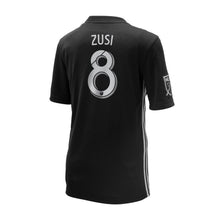 Load image into Gallery viewer, Graham Zusi Sporting Kansas City 2018 Secondary Player Jersey – Black