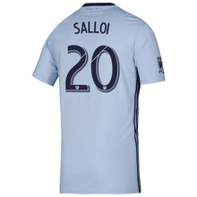Load image into Gallery viewer, Daniel Salloi Sporting Kansas City 2019 Primary Player Jersey – Blue