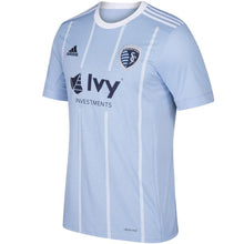 Load image into Gallery viewer, Graham Zusi Sporting Kansas City 2017/18 Primary Jersey - Light Blue