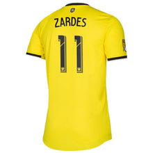 Load image into Gallery viewer, Gyasi Zardes Columbus Crew SC 2019 Primary Player Jersey - Yellow