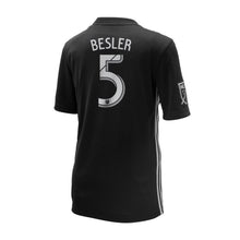 Load image into Gallery viewer, Matt Besler Sporting Kansas City 2018 Secondary Player Jersey – Black