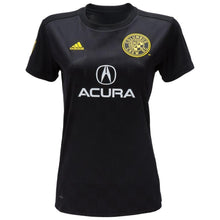 Load image into Gallery viewer, Gyasi Zardes Columbus Crew SC Women's 2018 Secondary Player Jersey – Black