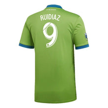 Load image into Gallery viewer, Raúl Ruidíaz Seattle Sounders FC 2019 Primary Player Jersey – Green