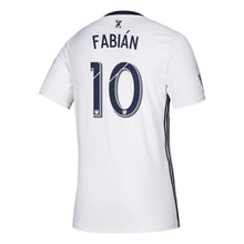 Load image into Gallery viewer, Marco Fabián Philadelphia Union 2019 Secondary Player Jersey – White