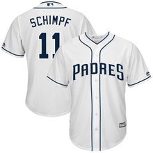 Load image into Gallery viewer, Ryan Schimpf San Diego Padres Majestic Home Cool Base Jersey - White