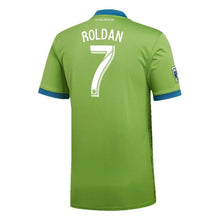 Load image into Gallery viewer, Cristian Roldan Seattle Sounders FC 2019 Primary Player Jersey – Green