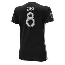 Load image into Gallery viewer, Graham Zusi Sporting Kansas City Women's 2018 Secondary Player Jersey – Black