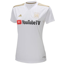 Load image into Gallery viewer, Rodolfo Zelaya LAFC Women's 2018 Secondary Player Jersey - White