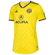 Load image into Gallery viewer, Milton Valenzela Columbus Crew SC 2019 Primary Player Jersey - Yellow
