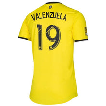Load image into Gallery viewer, Milton Valenzela Columbus Crew SC 2019 Primary Player Jersey - Yellow