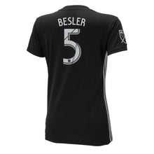 Load image into Gallery viewer, Matt Besler Sporting Kansas City Women's 2018 Secondary Player Jersey – Black