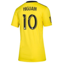 Load image into Gallery viewer, Federico Higuain Columbus Crew SC Women's 2019 Primary Player Jersey - Yellow