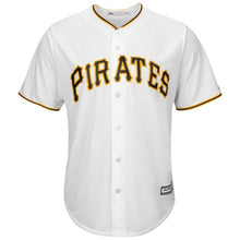 Load image into Gallery viewer, Pittsburgh Pirates Francisco Cervelli Majestic Jersey - Black/White