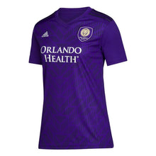 Load image into Gallery viewer, Santiago Patiño Orlando City SC Women's 2019 Bring The Noise Player Jersey – Purple