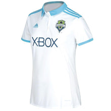 Load image into Gallery viewer, Cristian Roldan Seattle Sounders FC Women's 2017/18 Secondary Jersey - White