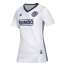 Load image into Gallery viewer, Alejandro Bedoya Philadelphia Union  Women's 2019 Secondary Player Jersey – White