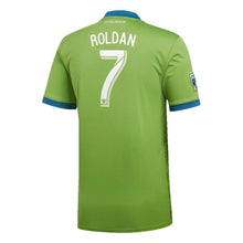 Load image into Gallery viewer, Cristian Roldan Seattle Sounders FC 2018 Primary Player Jersey – Green