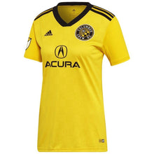 Load image into Gallery viewer, Jonathan Mensah Columbus Crew SC Women's 2019 Primary Player Jersey - Yellow