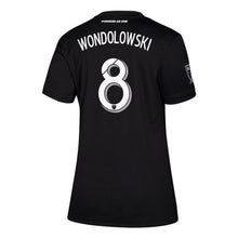 Load image into Gallery viewer, Chris Wondolowski San Jose Earthquakes Women's 2019 Primary Player Jersey – Blue