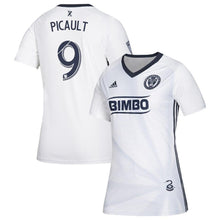 Load image into Gallery viewer, Fafà Picault Philadelphia Union Women's 2019 Secondary Player Jersey – White