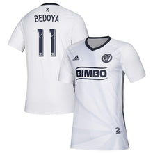 Load image into Gallery viewer, Alejandro Bedoya Philadelphia Union 2019 Secondary Player Jersey – White