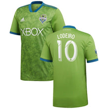 Load image into Gallery viewer, Nicolas Lodeiro Seattle Sounders FC 2018 Primary Player Jersey – Green